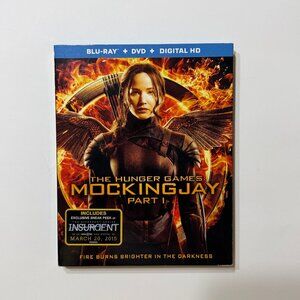 The Hunger Games Mockingjay Part 1 Blu Ray DVD Digital Movie